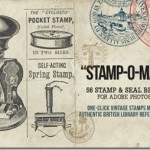 Stamp-O-Matic ヴィンテージ風の切手やイラストブラシ