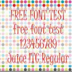 海外無料フォント Juice ITC Regular