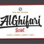 海外無料フォント AlGhifari Script