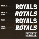 海外無料フォント Royals