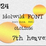 海外無料フォント Idolwild