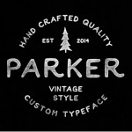 海外無料フォント Parker