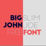 海外無料フォント Big John/Slim Joe
