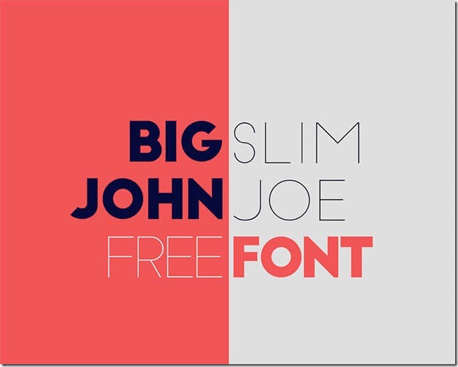 big-john-slim-joe-free-font-1000x800