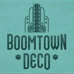 海外無料フォント Boomtown Deco