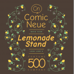 海外無料フォント Comic Neue