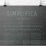 海外無料フォント SIMPLIFICA