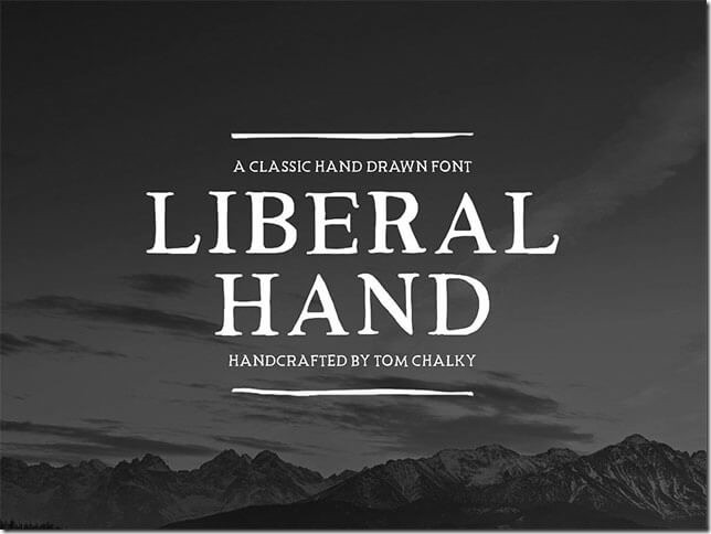 liberal-hand-free-font-1200x900