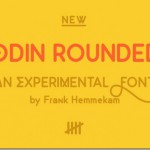 海外無料フォント　Odin Rounded