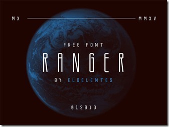 ranger-free-font-800x600