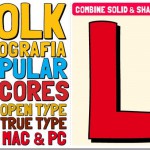 海外無料フォント Folk Font