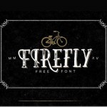 無料フォント Firefly Typeface