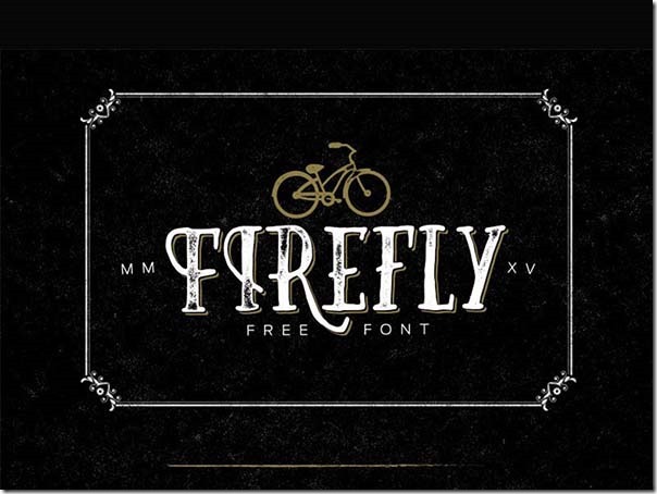 Firefly-Typeface