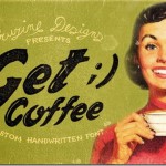 無料フォント Get Coffee