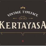 無料フォント　Kertayasa