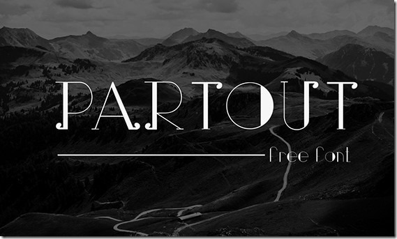 Partout-Font