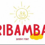 無料フォント Pribambas