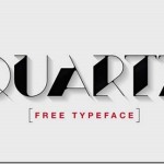無料フォント Quartz Typeface