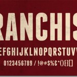 無料フォント　Franchise