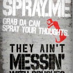 無料フォント Spray Me