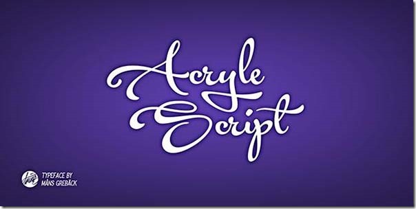 Acryle_Script