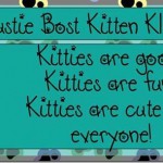 無料フォント　Austie Bost Kitten Klub