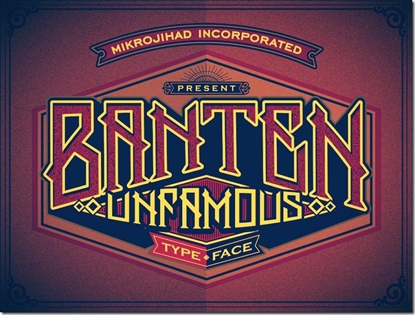 Banten-Unfamous-Typefaces