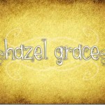 無料フォント Hazel Grace