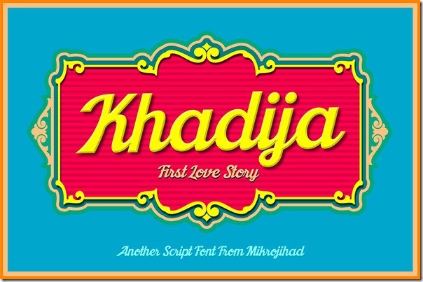 Khadija-Free-Font