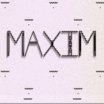 無料フォント Maxim Typeface