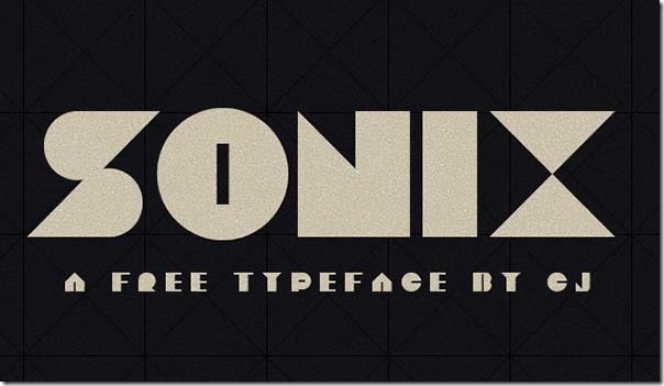 SONIX-Font