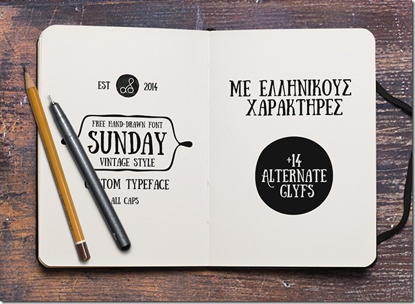 Sunday-Free-font