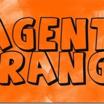無料フォント Agent Orange