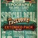 無料フォント Hand Shop Typography