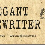 英語フォント Elegant Typewriter
