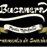 英語フォント Bucanera