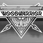 英語フォント Woodwarrior