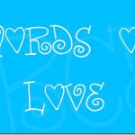 英語フォント Words of love