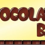 英語フォント Chocolate Bar