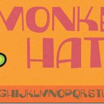 英語フォント Monkey Hat DEMO